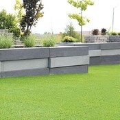 BWS Ikon Concrete Retaining Wall